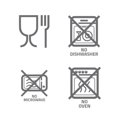 Butelka motywacyjna 1000 ml Air Gifts | Kayleigh