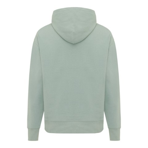 Luźna bluza z kapturem z bawełny z recyklingu Iqoniq Yoho