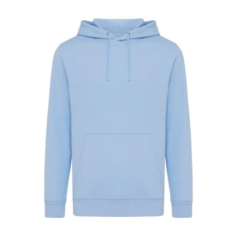 Lekka bluza z kapturem Iqoniq Rila, bawełna z recyklingu