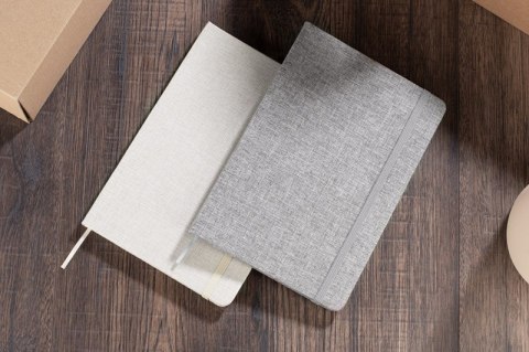 Notes z recyklingowanej bawełny BIVELLO A5