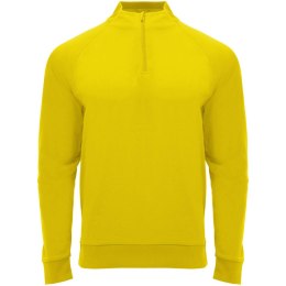 Epiro bluza unisex z długim rękawem i zamkiem błyskawicznym 1/4 żółty (R11151B5)