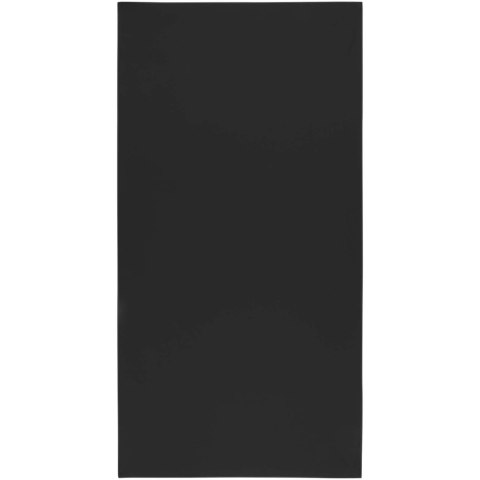 Lucas ręcznik sportowy RPET 50x100 cm czarny