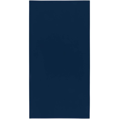 Lucas ręcznik sportowy RPET 50x100 cm granatowy