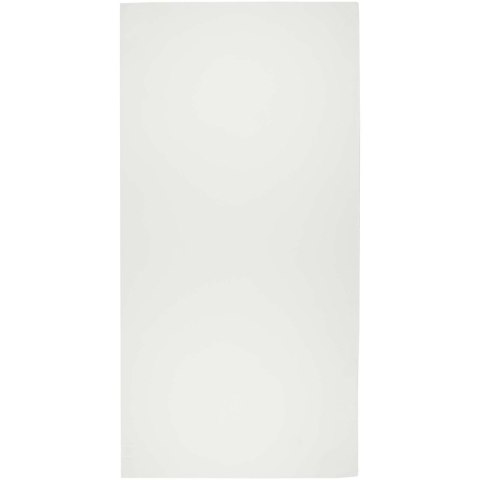 Lucas ręcznik sportowy RPET 70x140 cm biały