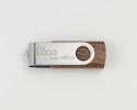 Pamięć USB TWISTER WALNUT 8 GB