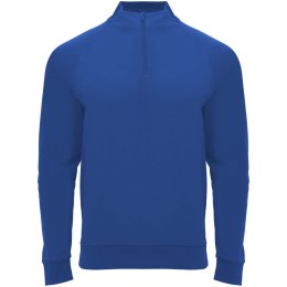 Epiro bluza unisex z długim rękawem i zamkiem błyskawicznym 1/4 błękit królewski (R11154T5)