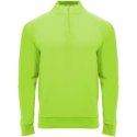 Epiro bluza unisex z długim rękawem i zamkiem błyskawicznym 1/4 fluor green (R11155B1)