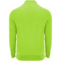 Epiro bluza unisex z długim rękawem i zamkiem błyskawicznym 1/4 fluor green (R11155B1)