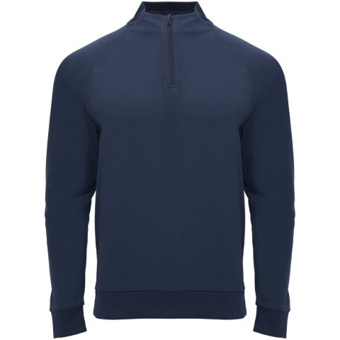 Epiro bluza unisex z długim rękawem i zamkiem błyskawicznym 1/4 navy blue (R11151R2)