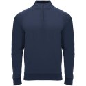 Epiro bluza unisex z długim rękawem i zamkiem błyskawicznym 1/4 navy blue (R11151R4)