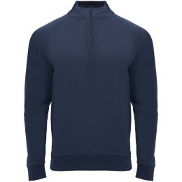 Epiro bluza unisex z długim rękawem i zamkiem błyskawicznym 1/4 navy blue (R11151R4)