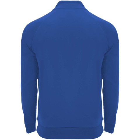 Epiro dziecięca bluza z długim rękawem i zamkiem błyskawicznym 1/4 błękit królewski