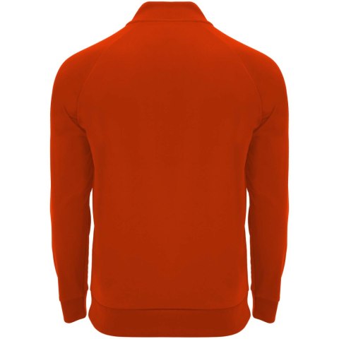 Epiro dziecięca bluza z długim rękawem i zamkiem błyskawicznym 1/4 czerwony