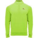 Epiro dziecięca bluza z długim rękawem i zamkiem błyskawicznym 1/4 fluor green (K11155BD)