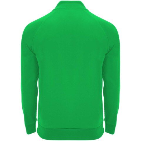 Epiro dziecięca bluza z długim rękawem i zamkiem błyskawicznym 1/4 zielona paproć