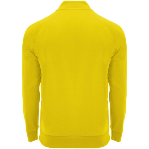 Epiro dziecięca bluza z długim rękawem i zamkiem błyskawicznym 1/4 żółty