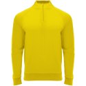 Epiro dziecięca bluza z długim rękawem i zamkiem błyskawicznym 1/4 żółty