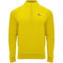 Epiro dziecięca bluza z długim rękawem i zamkiem błyskawicznym 1/4 żółty