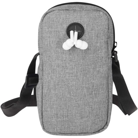 Ross etui na telefon z materiałów z recyklingu z certyfikatem GRS szary melanż