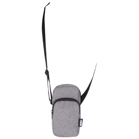 Ross etui na telefon z materiałów z recyklingu z certyfikatem GRS szary melanż