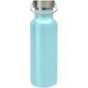 Sedona butelka na wodę o pojemności 500 ml wykonana ze stali nierdzewnej z certyfikatem RCS turkusowy