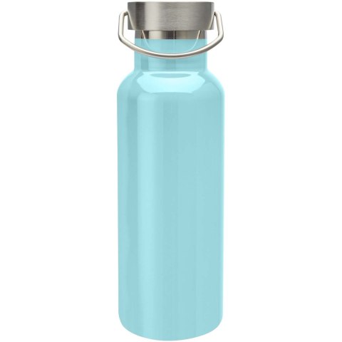 Sedona butelka na wodę o pojemności 500 ml wykonana ze stali nierdzewnej z certyfikatem RCS turkusowy