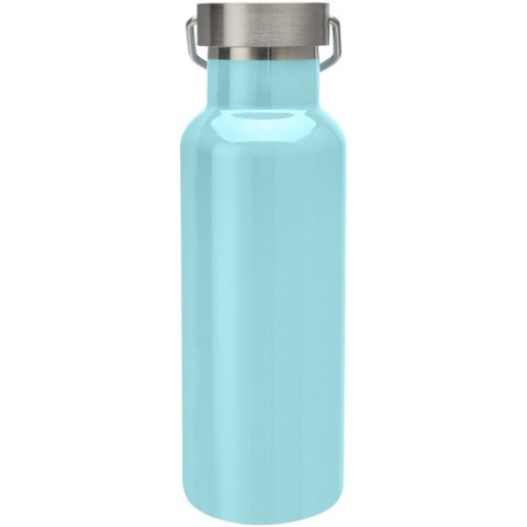 Sedona butelka na wodę o pojemności 500 ml wykonana ze stali nierdzewnej z certyfikatem RCS turkusowy