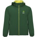 Siberia kurtka unisex typu softshell butelkowa zieleń (R64284Z6)