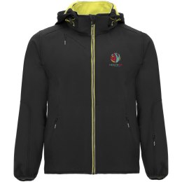 Siberia kurtka unisex typu softshell czarny (R64283O6)