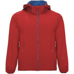 Siberia kurtka unisex typu softshell czerwony (R64284I6)