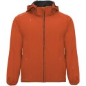 Siberia kurtka unisex typu softshell vermillon orange (R64283J6)