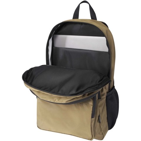 Trend Plus plecak na laptopa o przekątnej 15-cali o pojemności 20 l wykonany z materiałów z recyklingu z certyfikatem