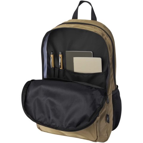 Trend Plus plecak na laptopa o przekątnej 15-cali o pojemności 20 l wykonany z materiałów z recyklingu z certyfikatem