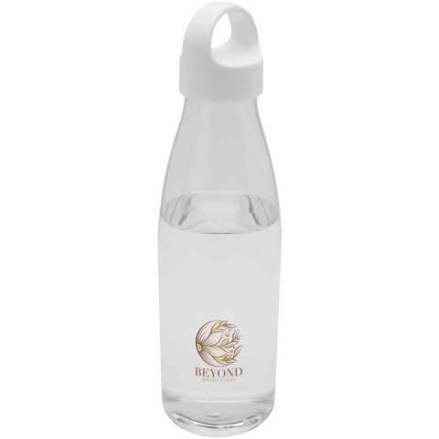 Bergen butelka na wodę o pojemności 800 ml z tworzyw sztucznych pochodzących z recyklingu przezroczysty bezbarwny