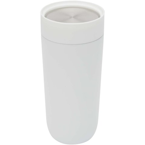 Camden kubek o pojemności 350 ml ze stali nierdzewnej z certyfikatem RCS biały