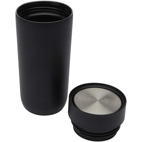 Camden kubek o pojemności 350 ml ze stali nierdzewnej z certyfikatem RCS czarny