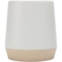 Dolce kubek ceramiczny o pojemności 300 ml z matowym wykończeniem biały