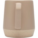 Dolce kubek ceramiczny o pojemności 300 ml z matowym wykończeniem oatmeal