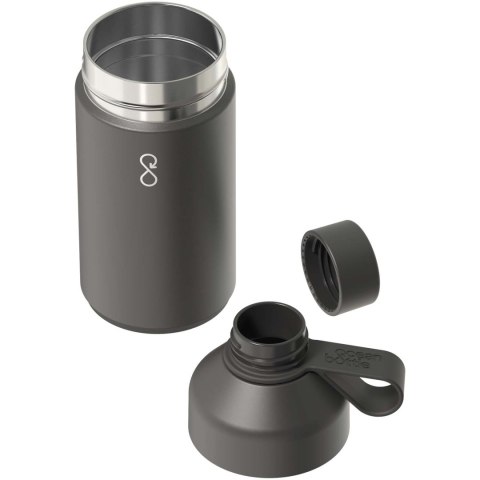 Ocean Bottle izolowany próżniowo bidon na wodę o pojemności 750 ml czarny