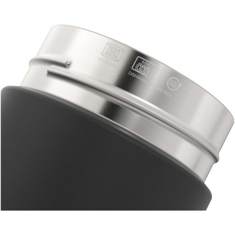 Ocean Bottle izolowany próżniowo bidon na wodę o pojemności 750 ml czarny