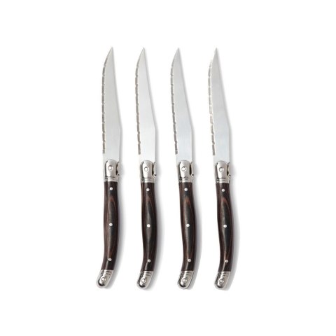 Zestaw noży do mięsa VINGA Gigaro, 4 szt.