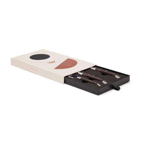 Zestaw noży do sera VINGA Gigaro, 3 szt.