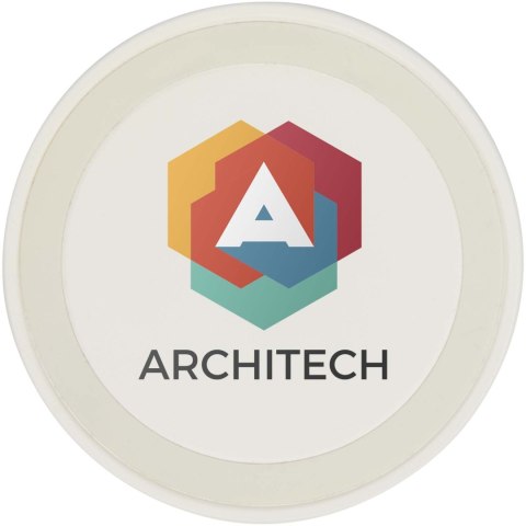 Freal bezprzewodowa ładowarka indukcyjna 15 W z tworzyw sztucznych pochodzących z recyklilngu biały