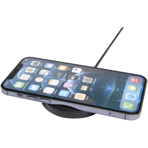 Freal bezprzewodowa ładowarka indukcyjna 15 W z tworzyw sztucznych pochodzących z recyklilngu czarny