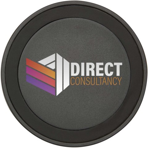 Freal bezprzewodowa ładowarka indukcyjna 15 W z tworzyw sztucznych pochodzących z recyklilngu czarny