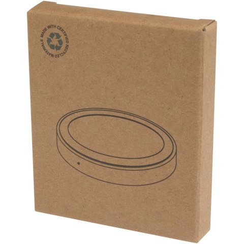 Freal bezprzewodowa ładowarka indukcyjna 15 W z tworzyw sztucznych pochodzących z recyklilngu czarny