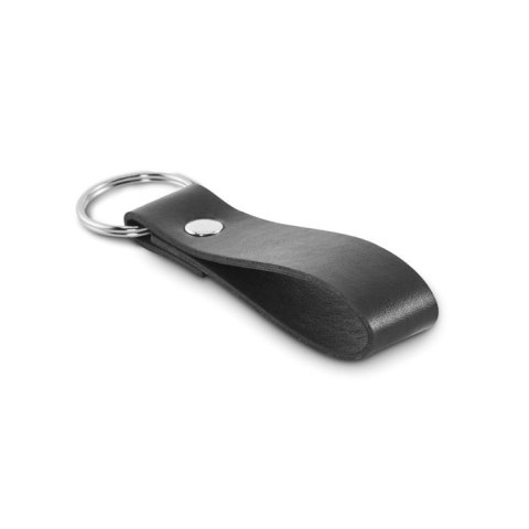 Breloczek z zawieszką PU czarny