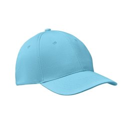 Czapka baseballowa 6 paneli baby blue (MO8834-66)