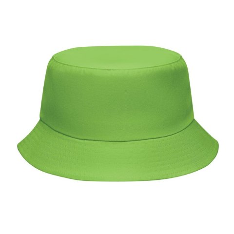 Czapka poliesterowa bucket 150 limonka