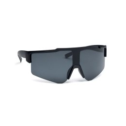 Lustrzane sportowe okulary prze czarny